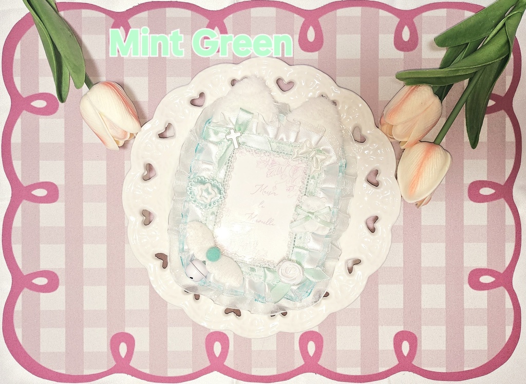 【B8サイズ】アンジュ・ミネット🐈トレカデコケース