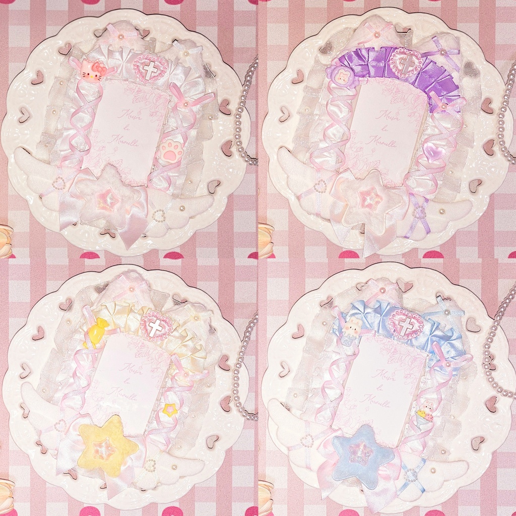 【B8サイズ】プリュム・シャ🐈トレカデコケース
