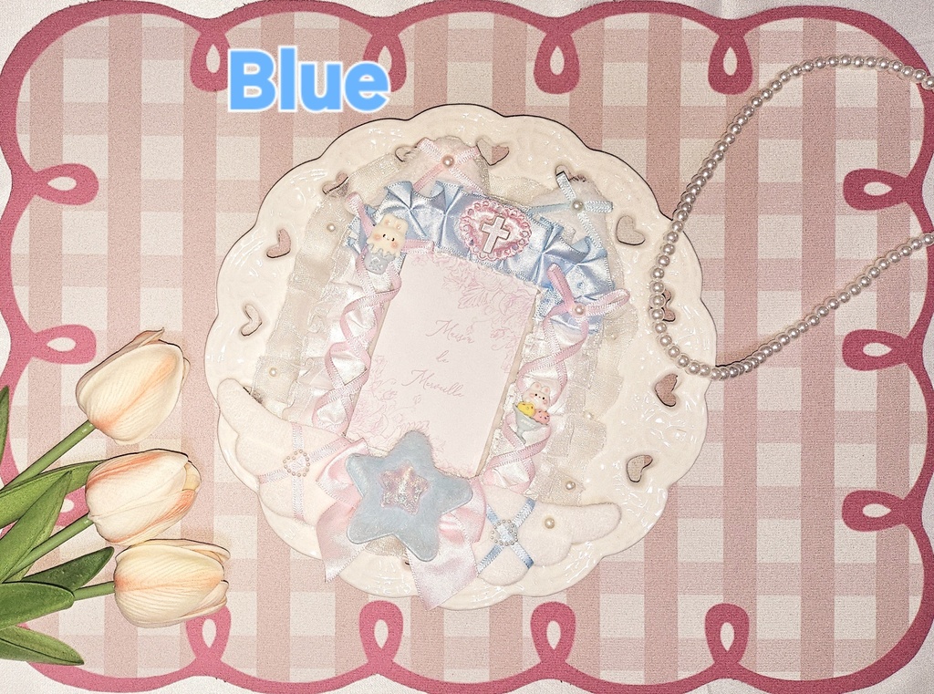 【B8サイズ】プリュム・シャ🐈トレカデコケース