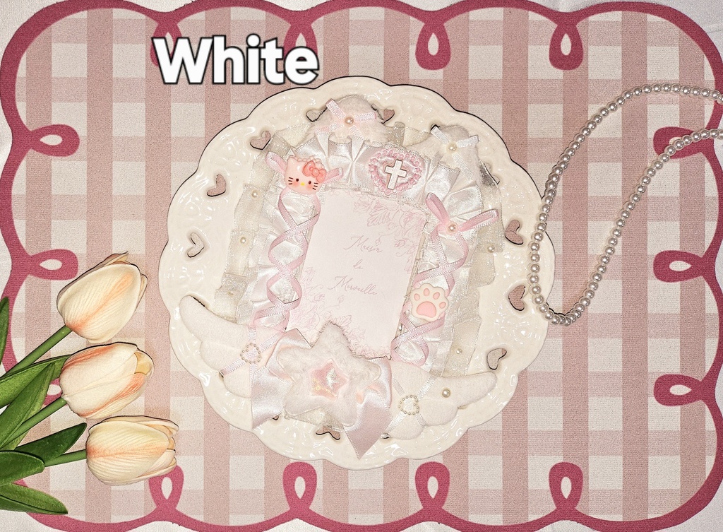 【B8サイズ】プリュム・シャ🐈トレカデコケース