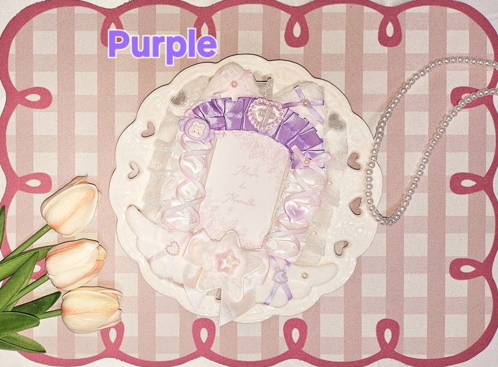 【B8サイズ】プリュム・シャ🐈トレカデコケース