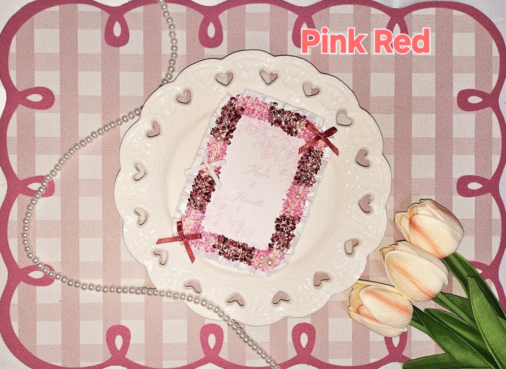 【B8サイズ】リュバン・シック🎀トレカデコケース