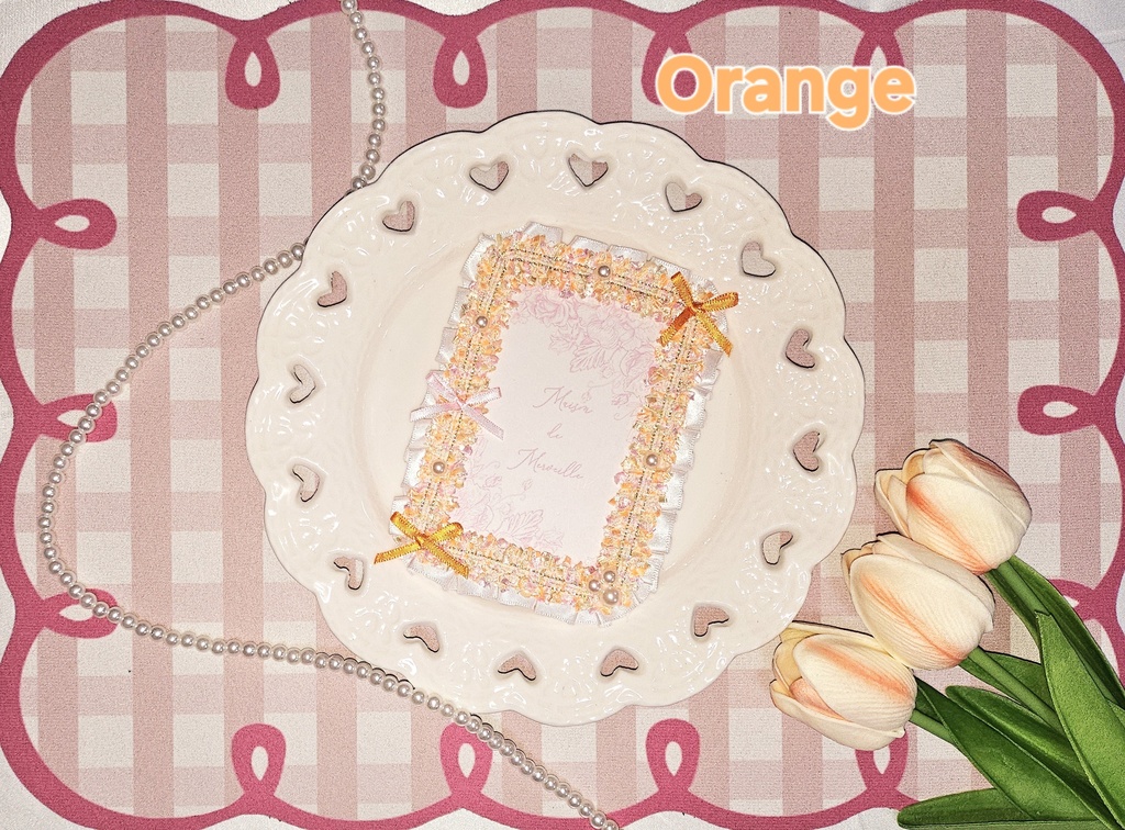 【B8サイズ】リュバン・シック🎀トレカデコケース