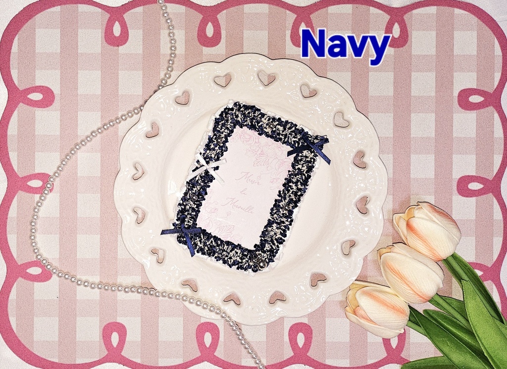 【B8サイズ】リュバン・シック🎀トレカデコケース