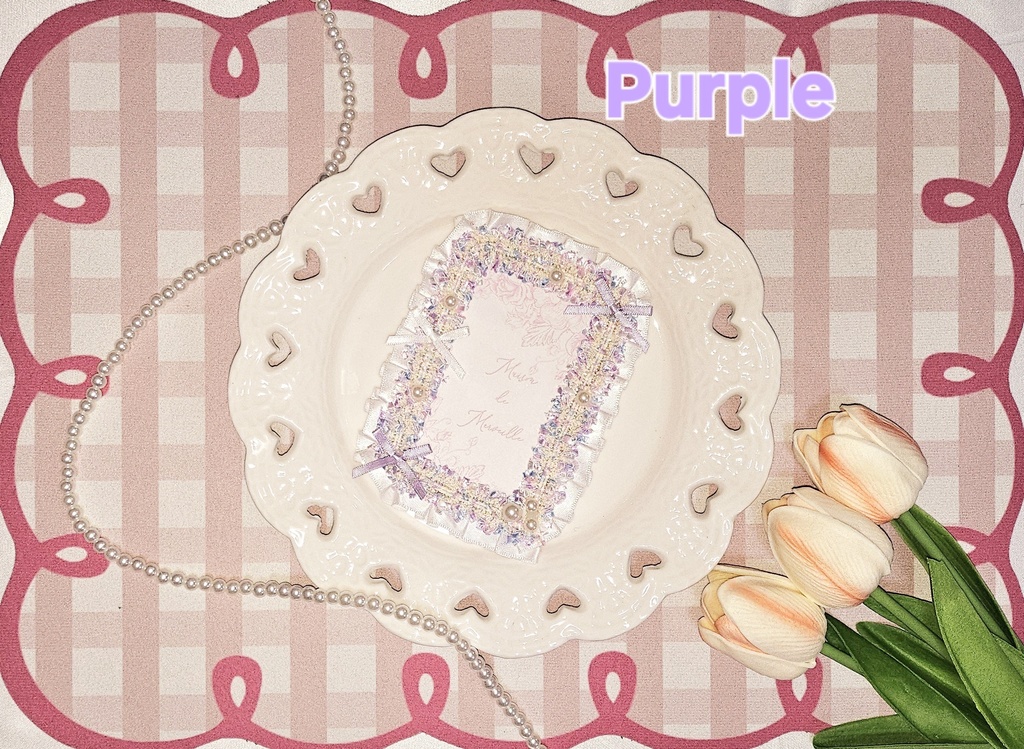 【B8サイズ】リュバン・シック🎀トレカデコケース