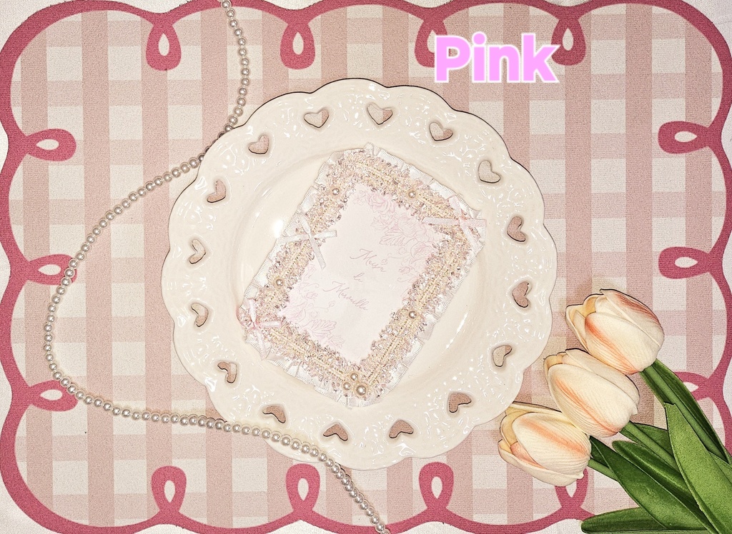 【B8サイズ】リュバン・シック🎀トレカデコケース