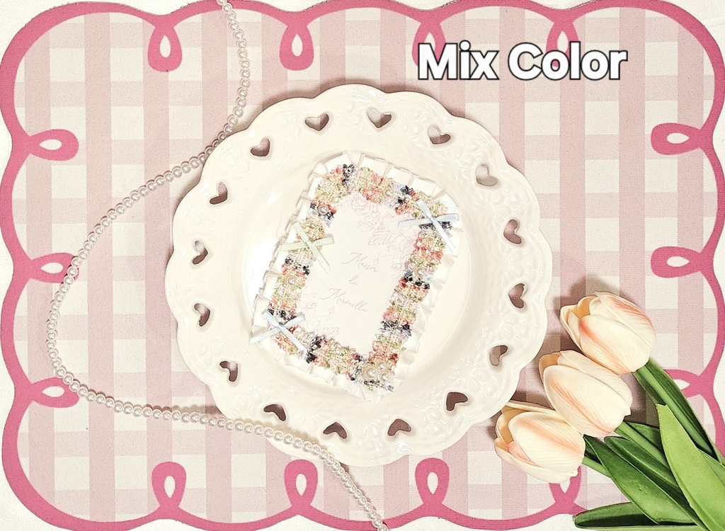 【B8サイズ】リュバン・シック🎀トレカデコケース