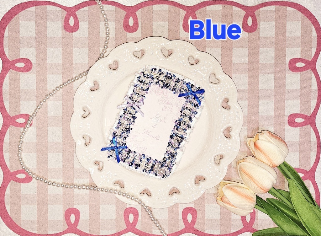 【B8サイズ】リュバン・シック🎀トレカデコケース