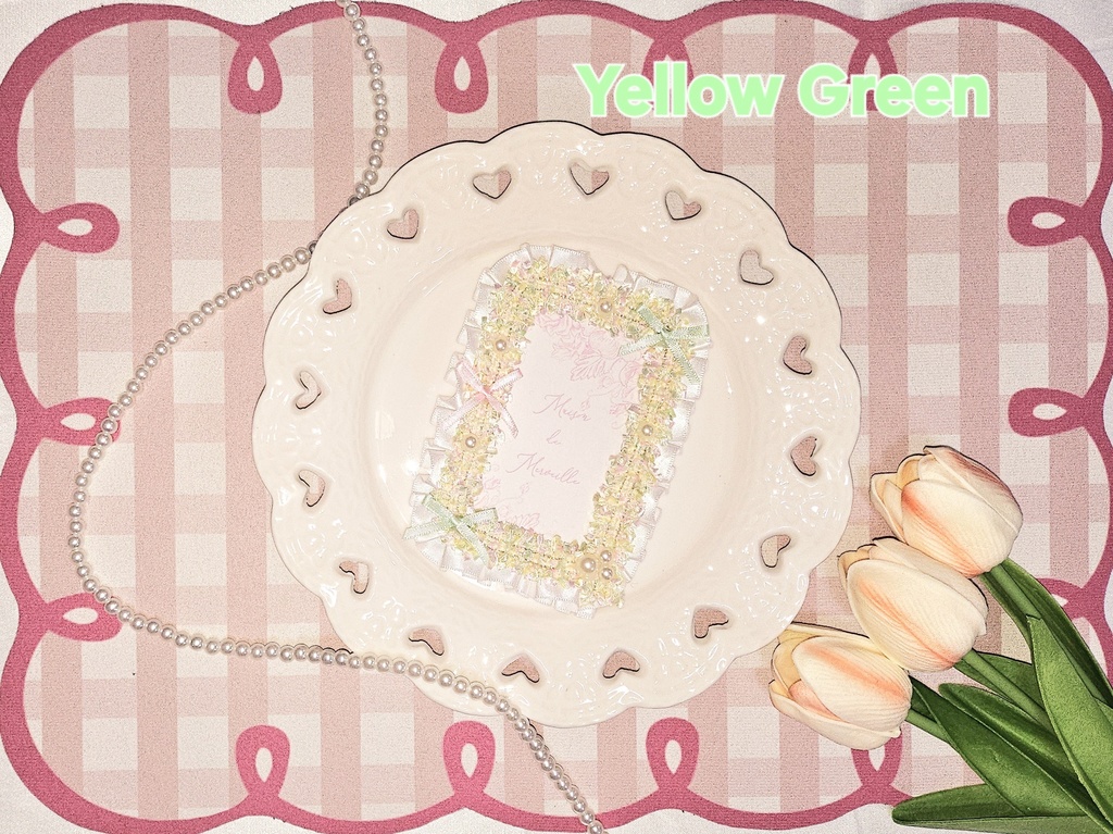 【B8サイズ】リュバン・シック🎀トレカデコケース