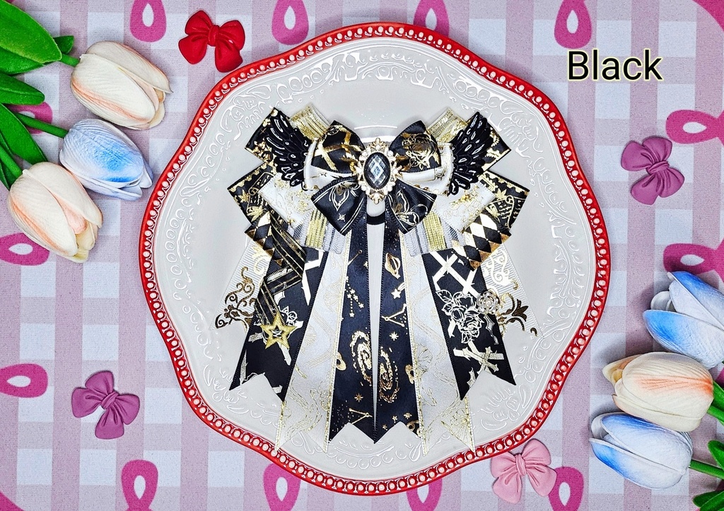 【リボン】エトワール・ダルジャン🎀ペンライト用リボン