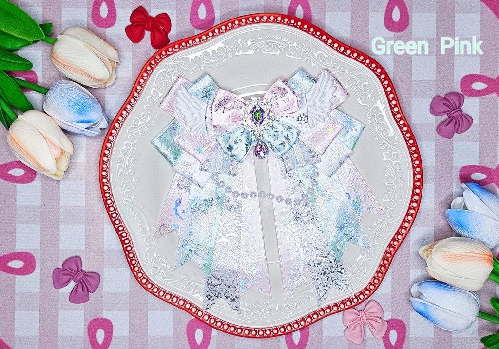 【リボン】エトワール・ダルジャン🎀ペンライト用リボン