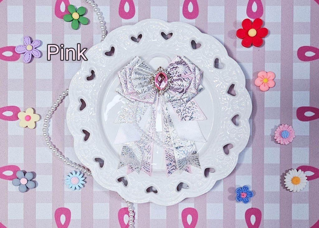 【リボン】ラーメル・ド・パール🎀ペンライト用リボン