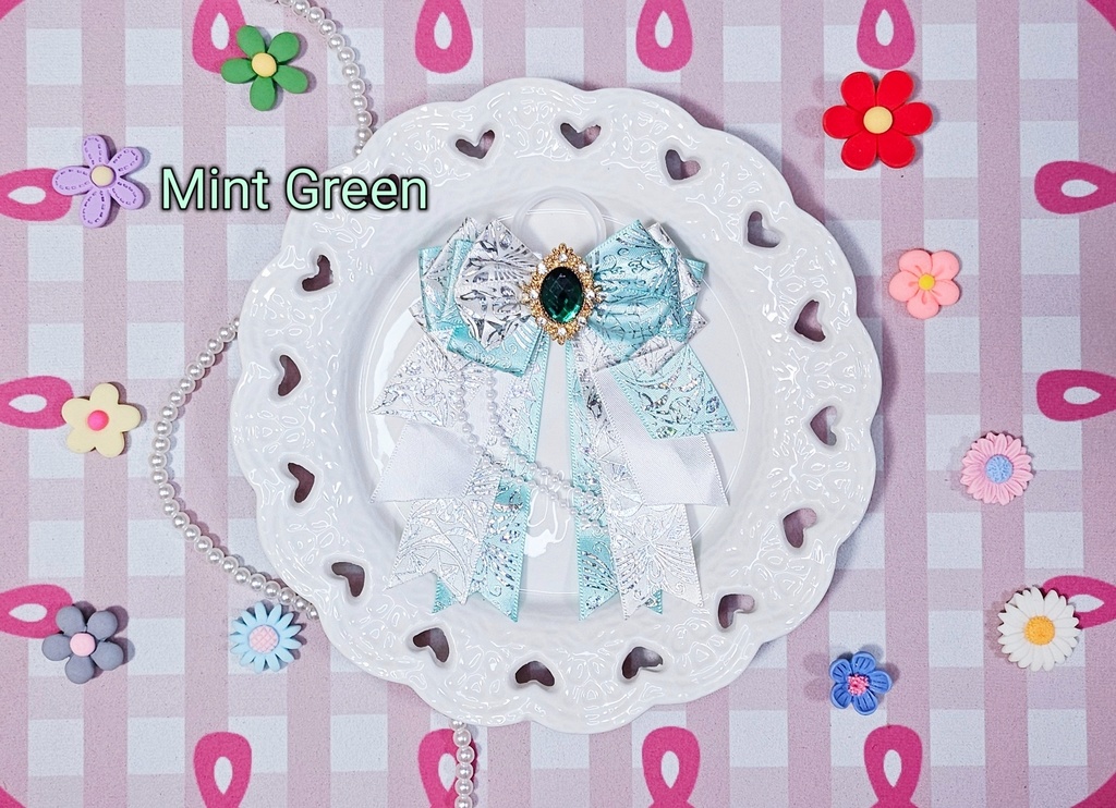 【リボン】ラーメル・ド・パール🎀ペンライト用リボン