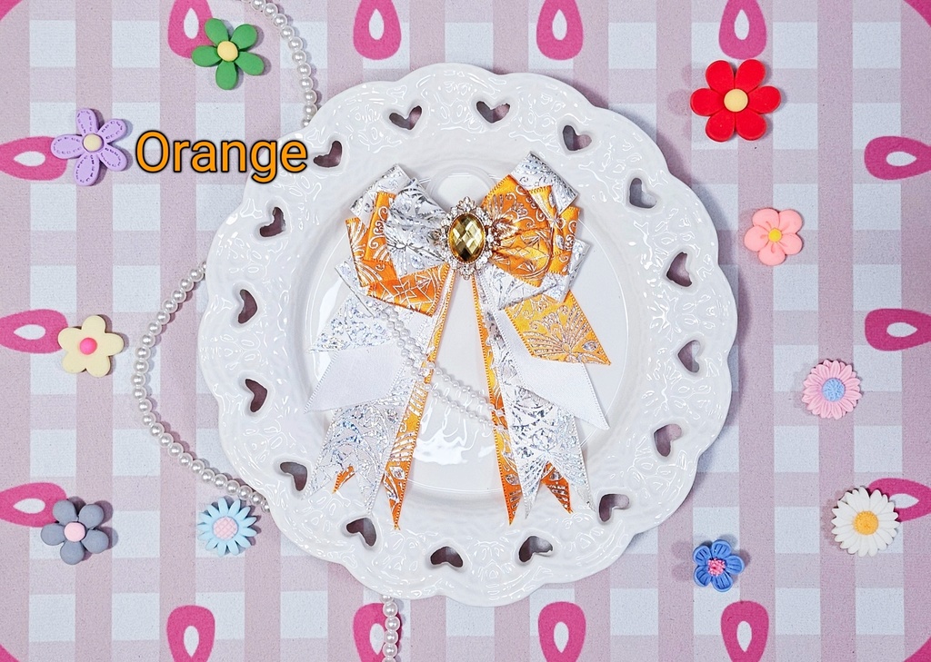 【リボン】ラーメル・ド・パール🎀ペンライト用リボン