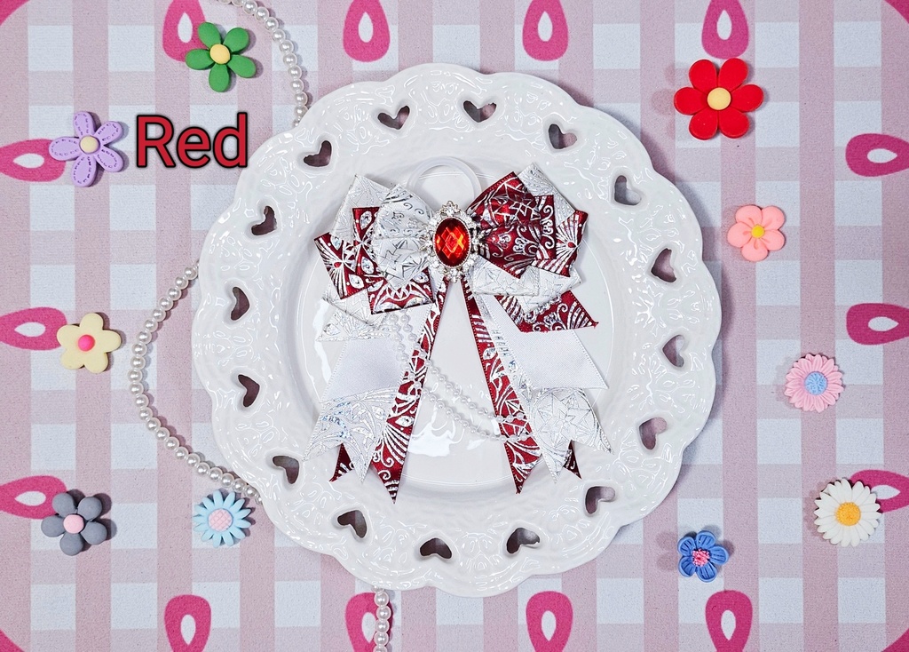 【リボン】ラーメル・ド・パール🎀ペンライト用リボン