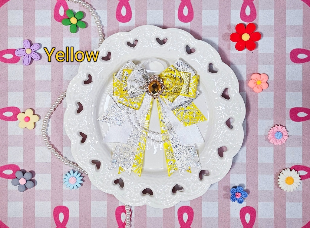 【リボン】ラーメル・ド・パール🎀ペンライト用リボン