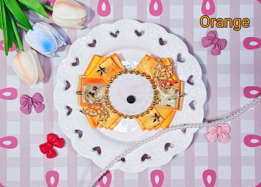 【ロゼット】エトワール・パピヨン🎀57~58mmサイズ対応