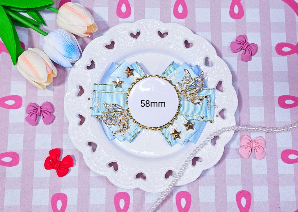 【ロゼット】エトワール・パピヨン🎀57~58mmサイズ対応