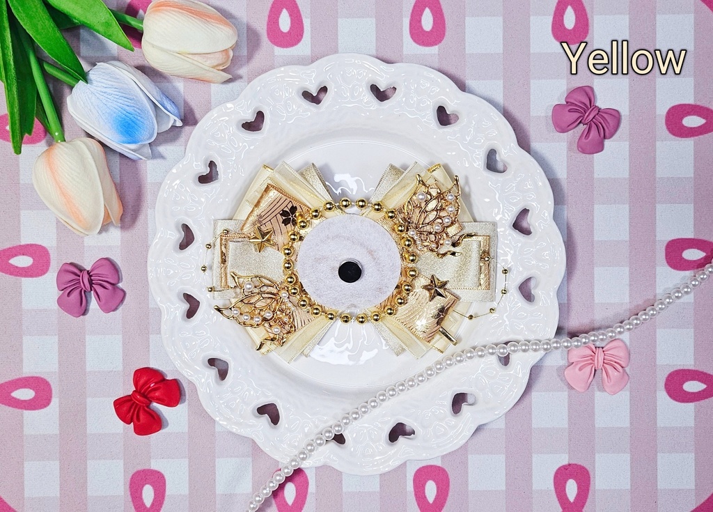 【ロゼット】エトワール・パピヨン🎀57~58mmサイズ対応