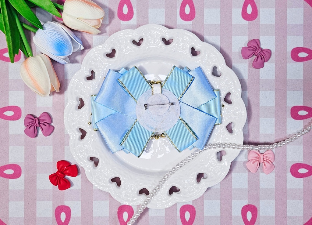 【ロゼット】エトワール・パピヨン🎀57~58mmサイズ対応