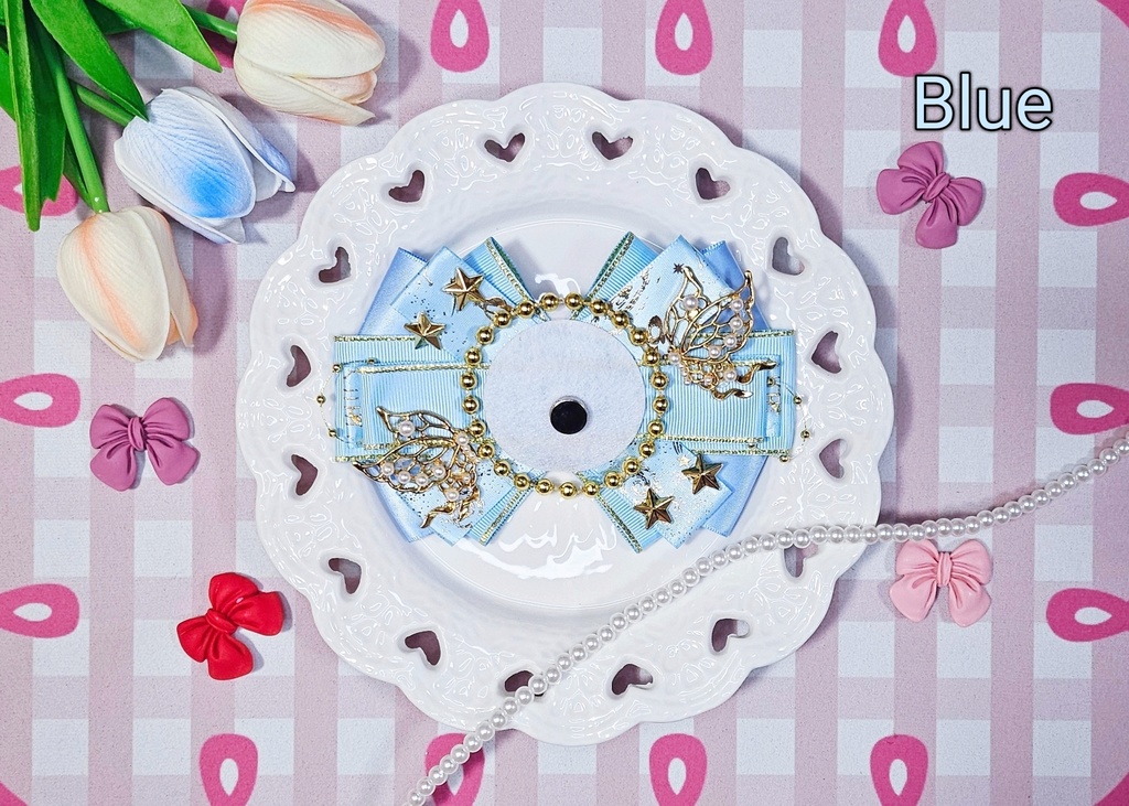 【ロゼット】エトワール・パピヨン🎀57~58mmサイズ対応