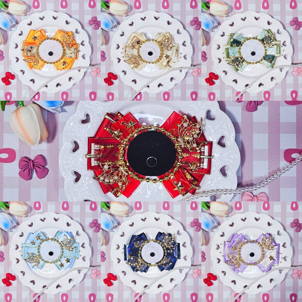 【ロゼット】エトワール・パピヨン🎀57～58mmサイズ対応