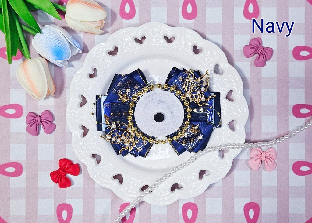 【ロゼット】エトワール・パピヨン🎀57~58mmサイズ対応