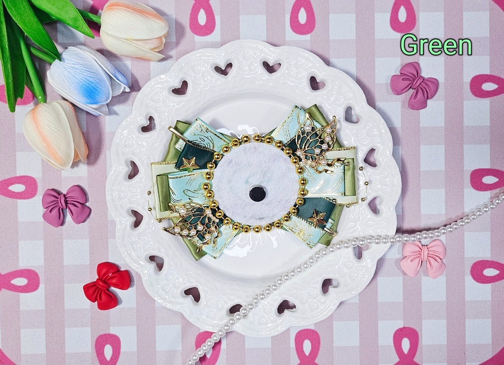 【ロゼット】エトワール・パピヨン🎀57~58mmサイズ対応