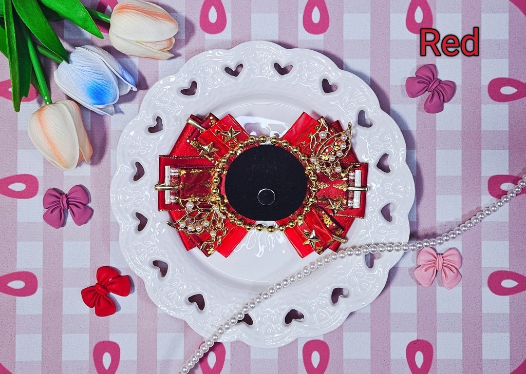 【ロゼット】エトワール・パピヨン🎀57~58mmサイズ対応