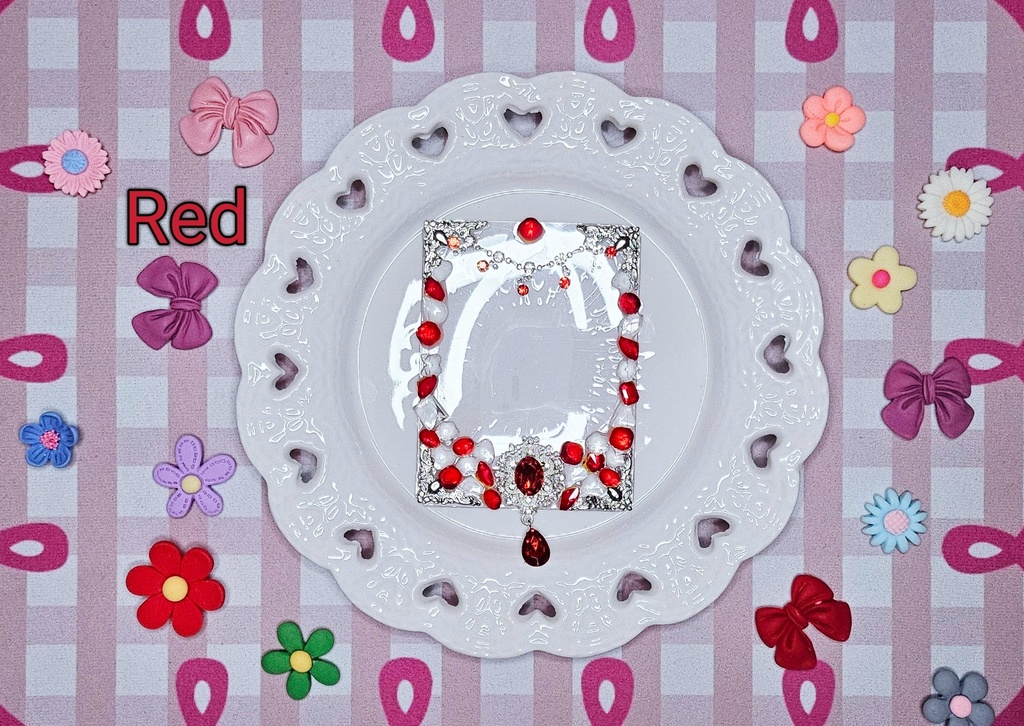 【B8サイズ】ジュエルブーケ🎀トレカデコケース