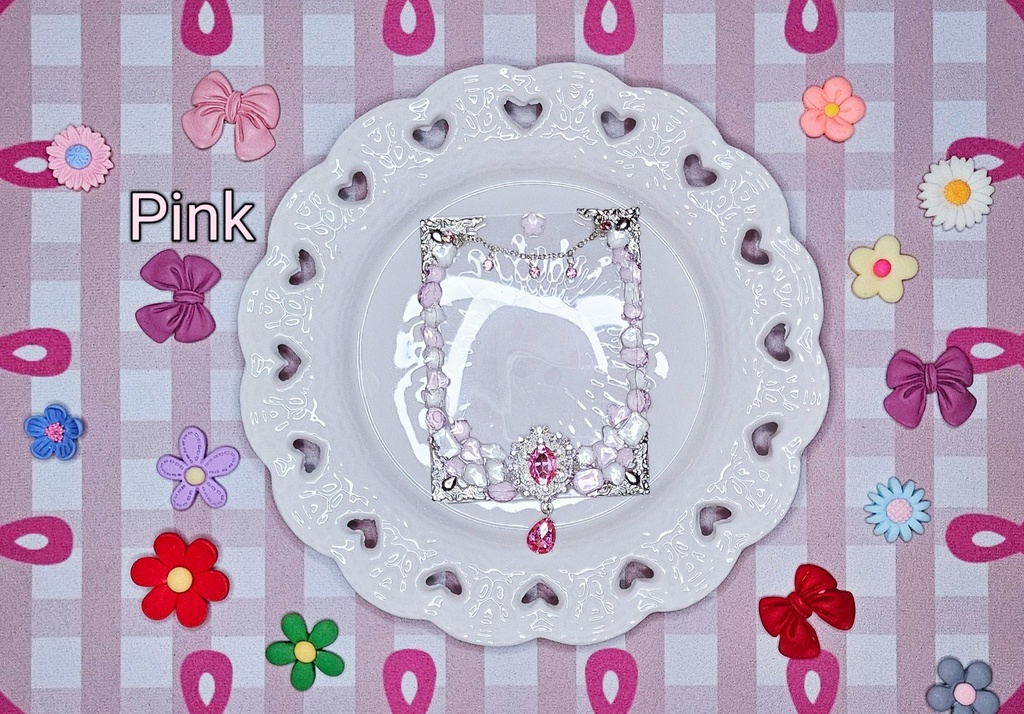 【B8サイズ】ジュエルブーケ🎀トレカデコケース