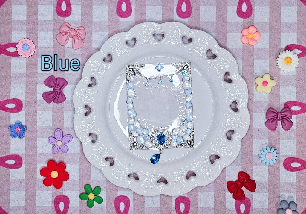 【B8サイズ】ジュエルブーケ🎀トレカデコケース