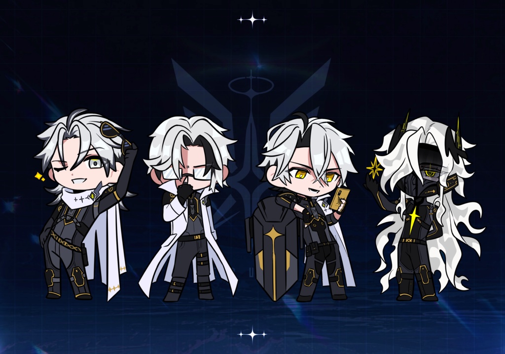 NEBUL0N-アクリルスタンド