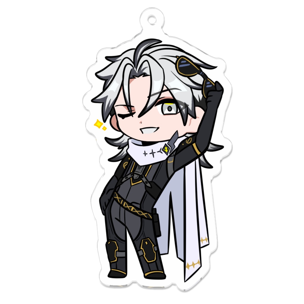 NEBUL0N-アクリルキーホルダー