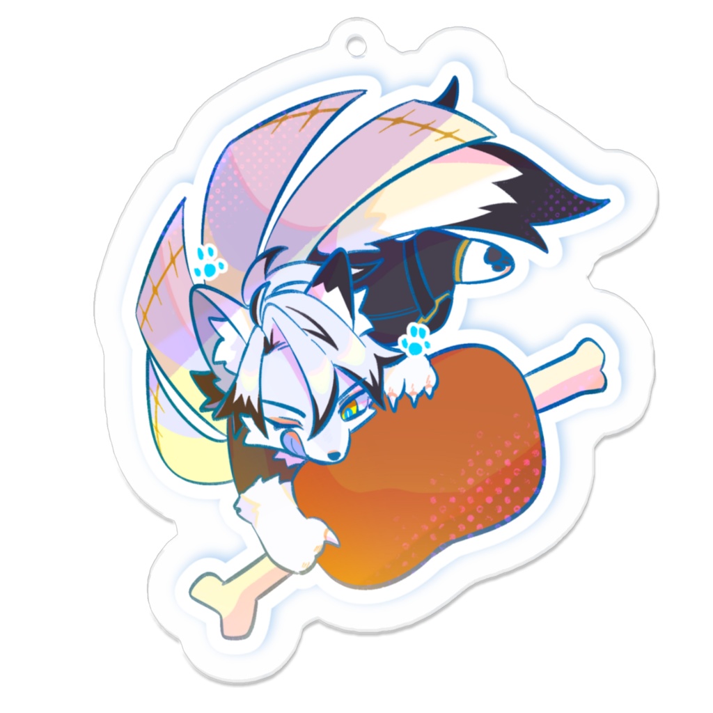 🎂NEBUL0N-アクリルキーホルダー