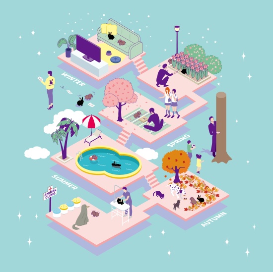 めがねふき【うさニムver.】