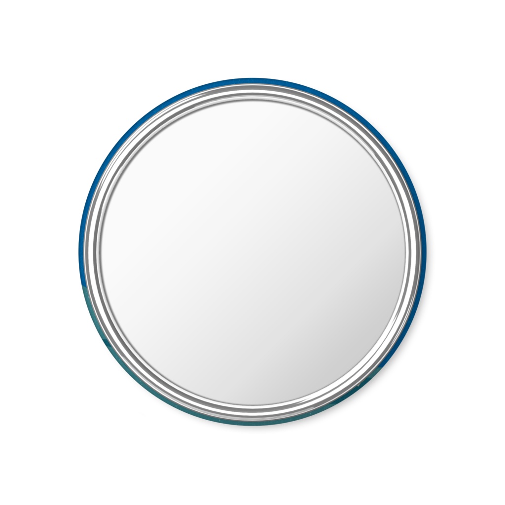 はしるうさぎの缶ミラー