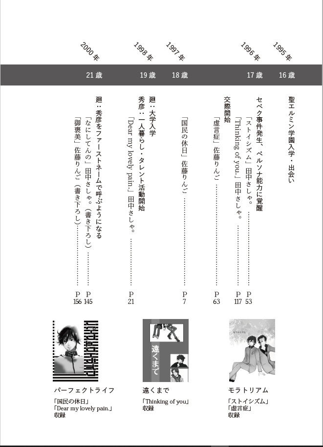 PERFECT LIFE 2016-2018(改訂版)