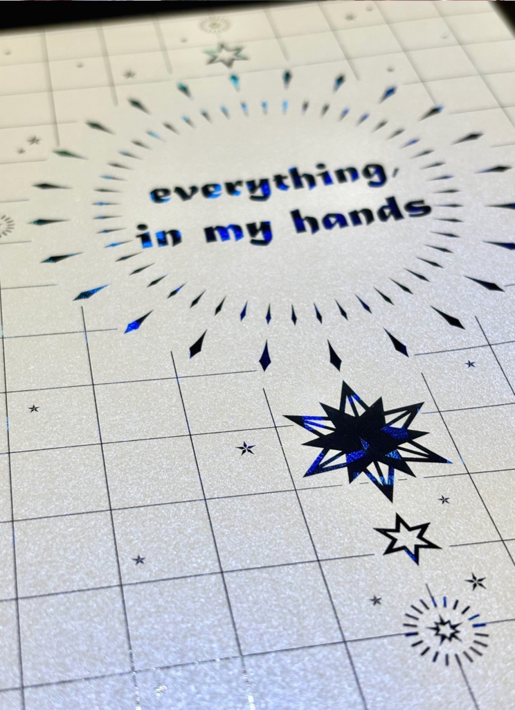 everything, in my hands