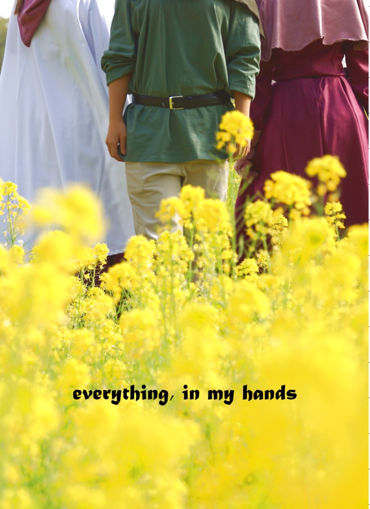 everything, in my hands