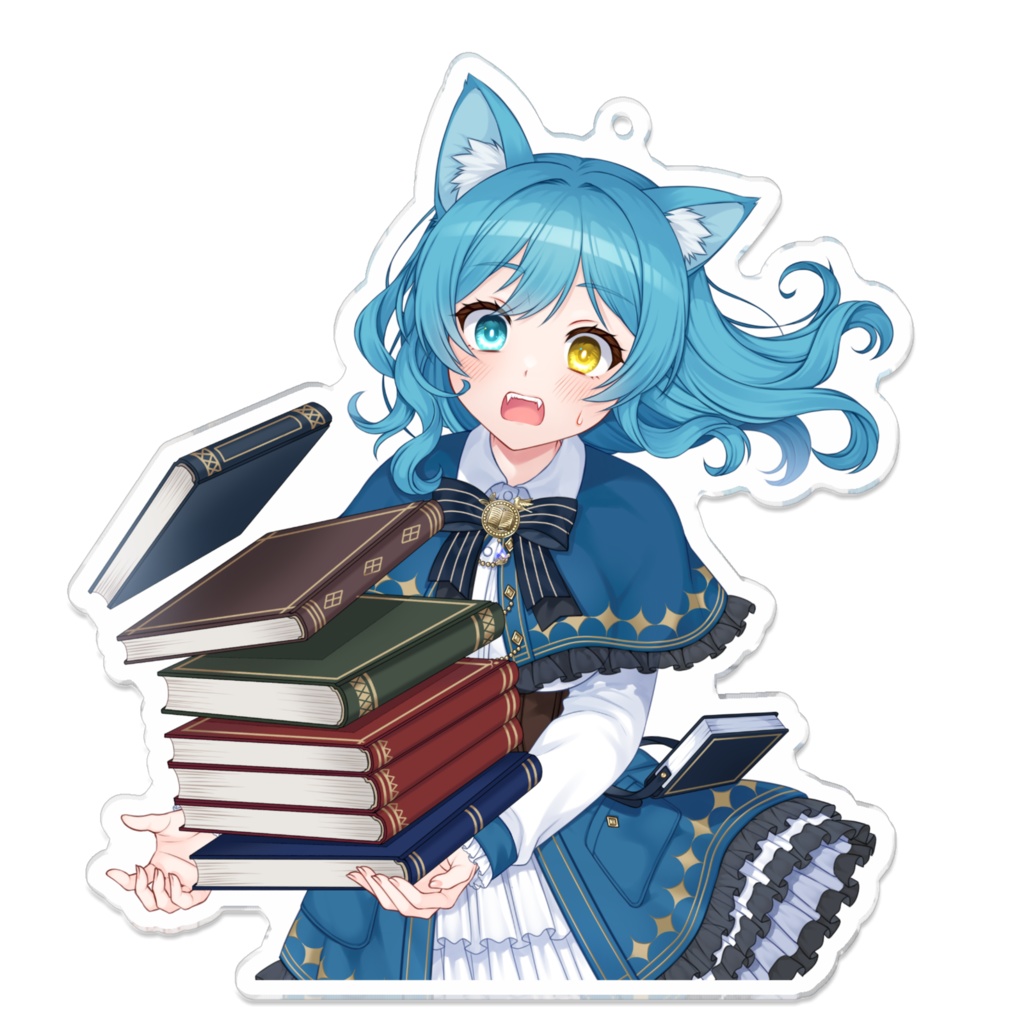 つじ みやび　Newキービジュアルアクリルキーホルダー