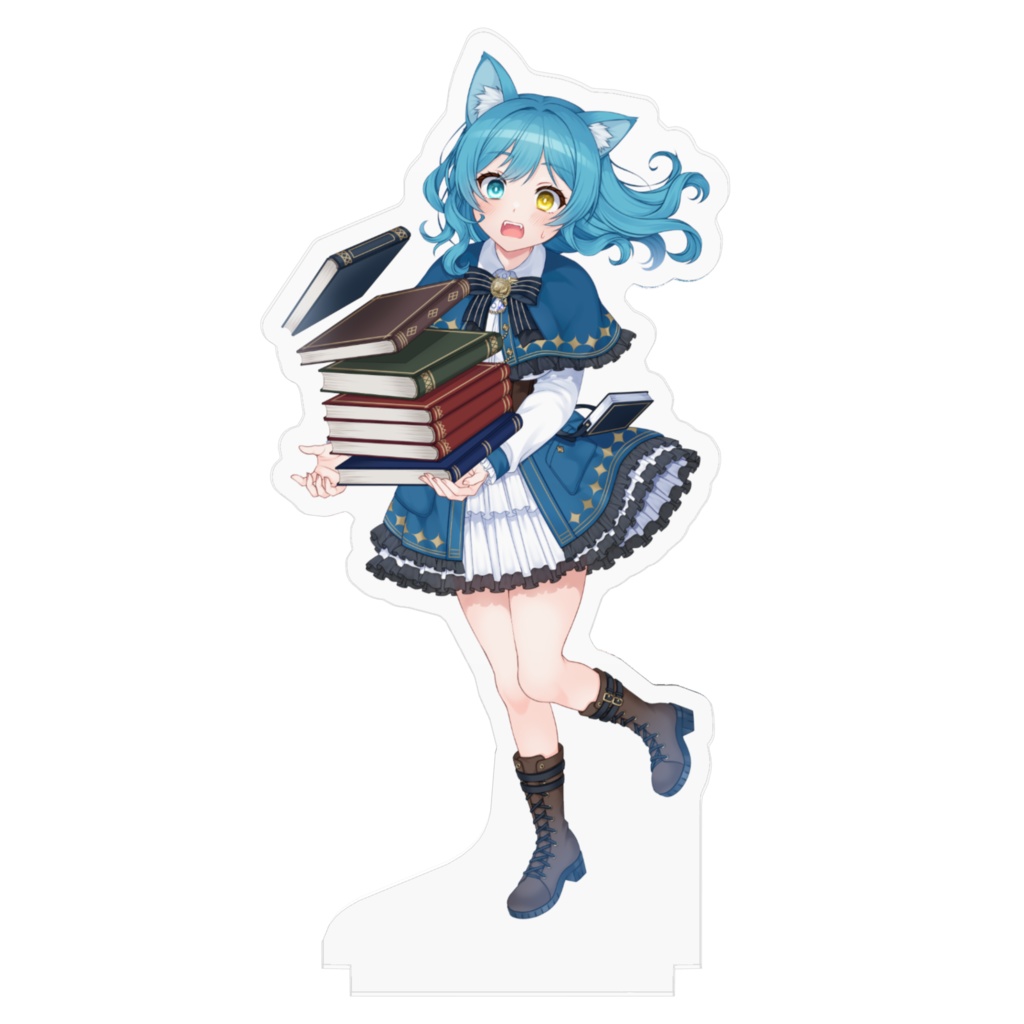 つじ みやび キービジュアルアクリルスタンド