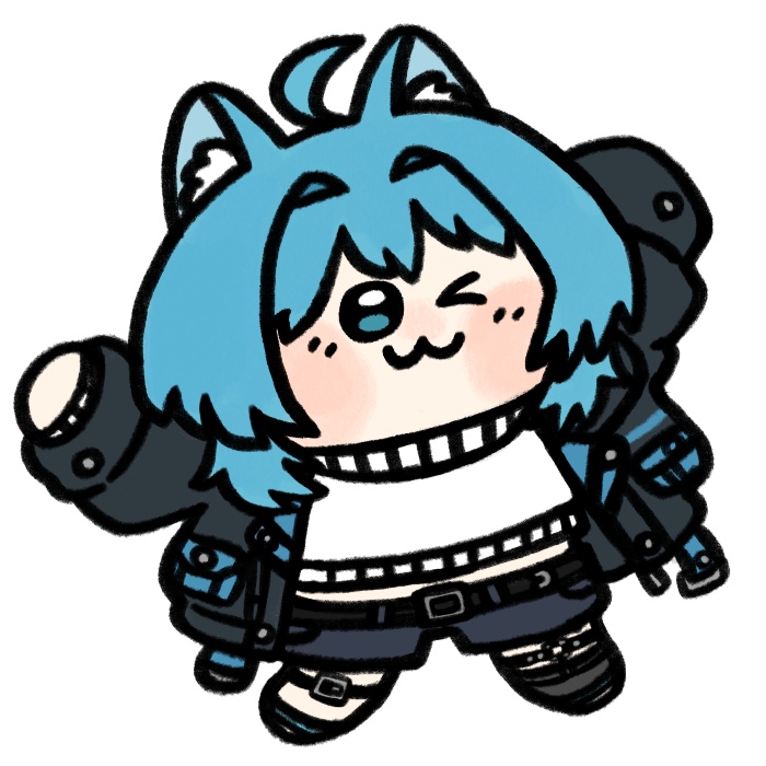 つじ みやび 1周年記念キラキラシール(全5種)