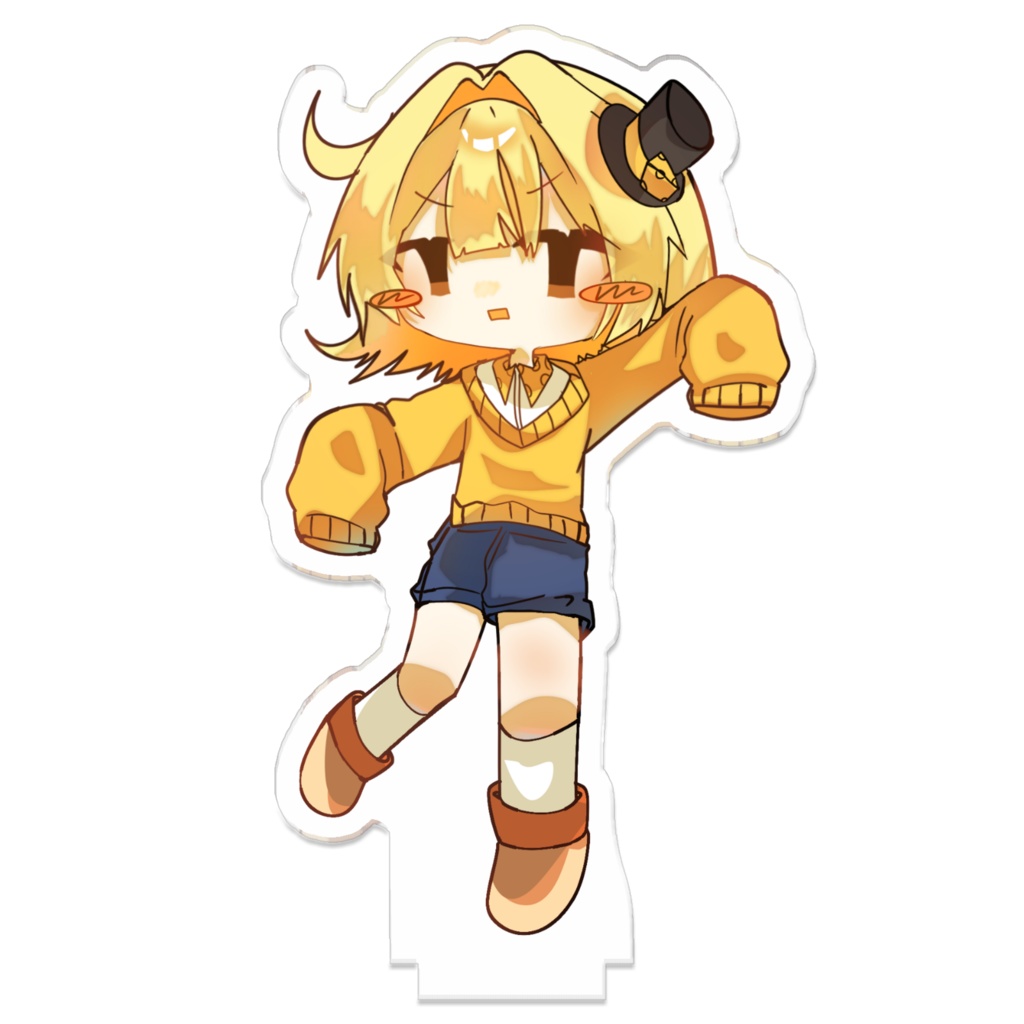 【常設グッズ】チーズのアクスタ