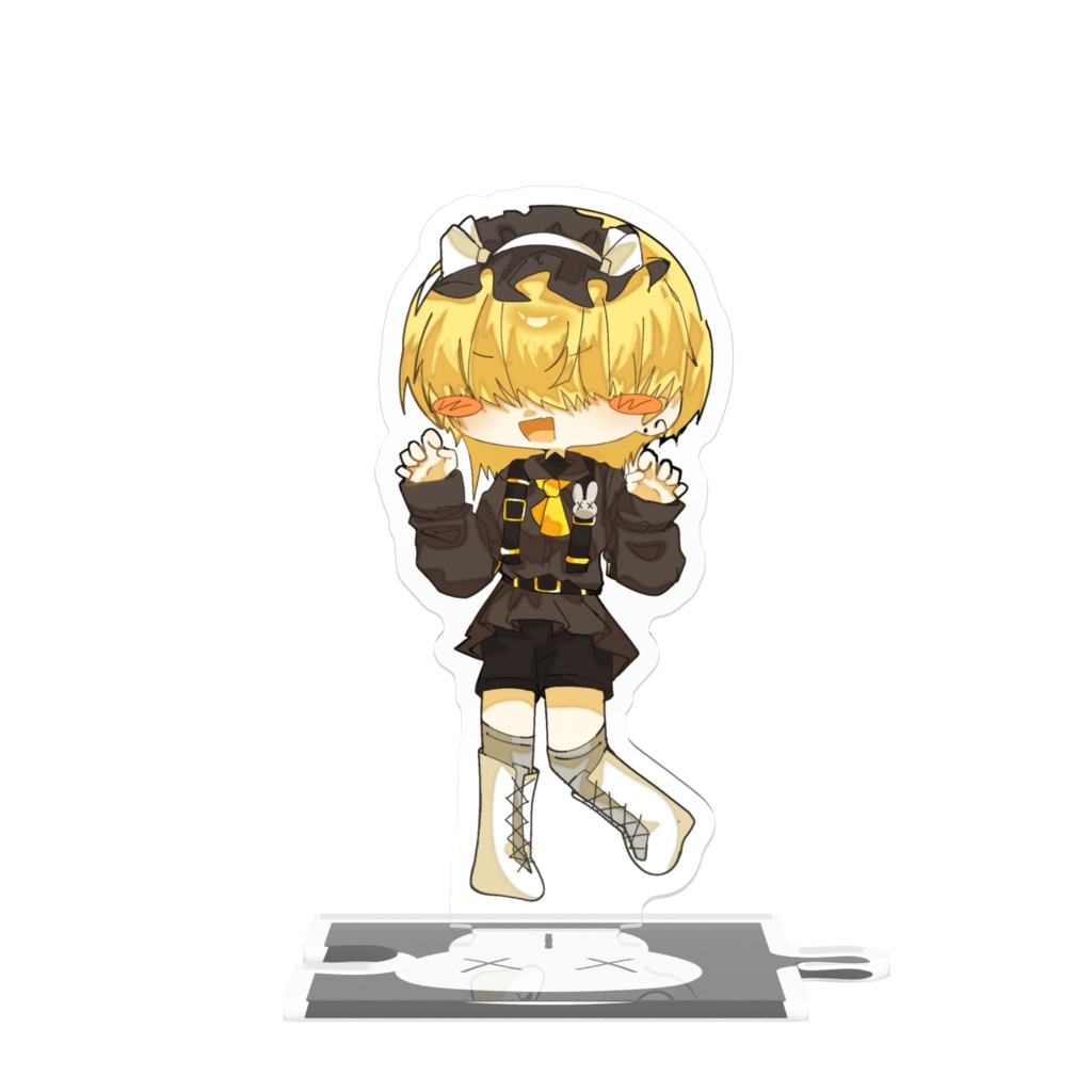 【常設グッズ】兎墨セラのアクスタ