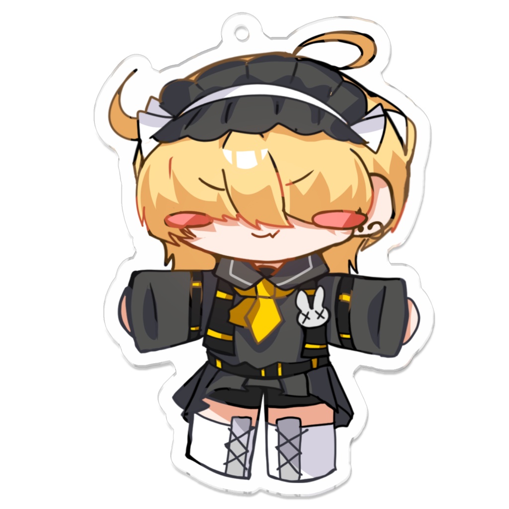 【常設グッズ】兎墨セラのアクキー