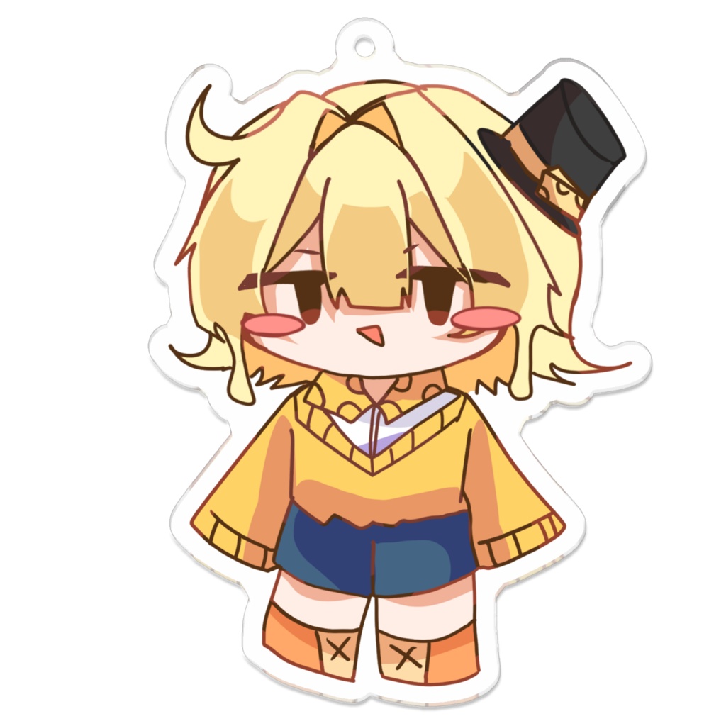 【常設グッズ】チーズのアクキー