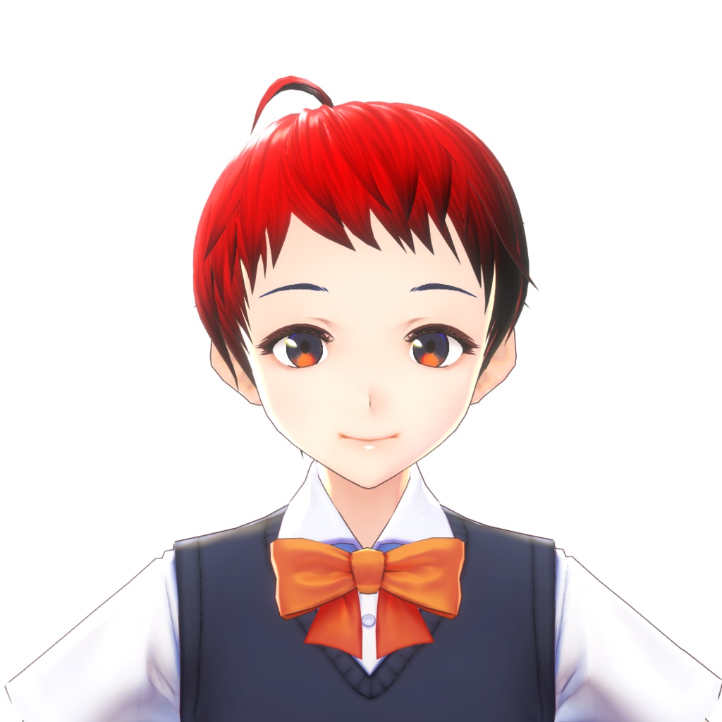 【VRoidヘアプリセット】ベリーショートレイヤー