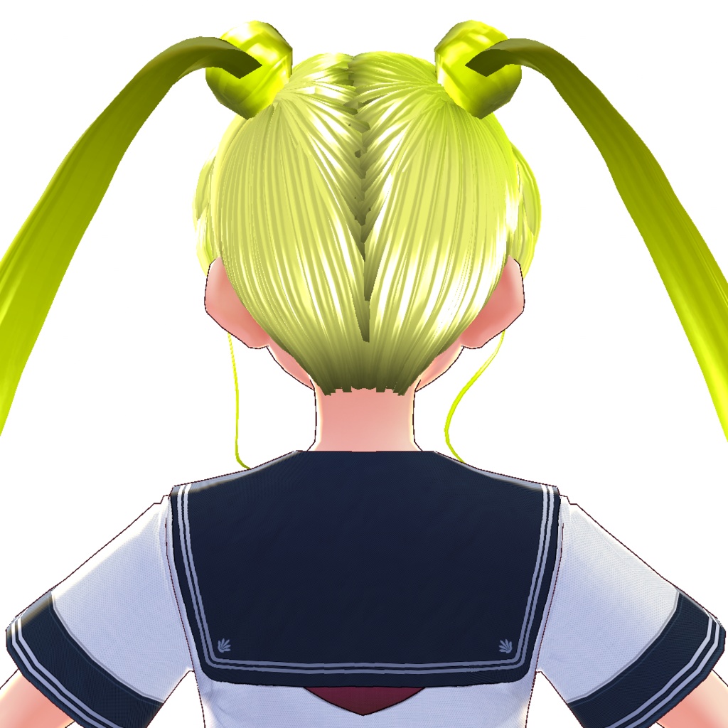 【VRoidヘアプリセット】アニメ-水兵月