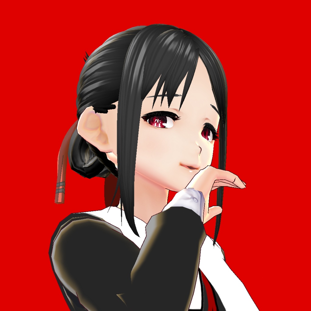 【VRoidヘアプリセット】告らせたい_ポニー